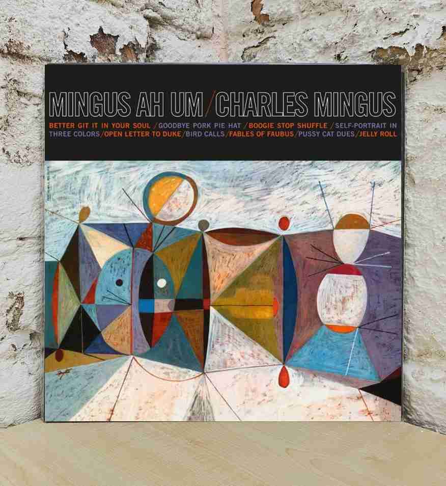 MINGUS AH UM (OLIVE MARBLE VINYL)