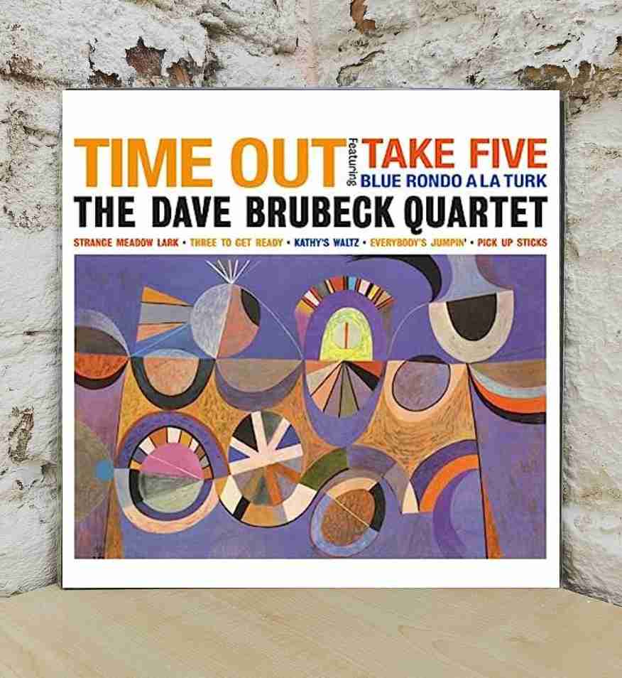 TIME OUT (OLIVE MARBLE VINYL)
