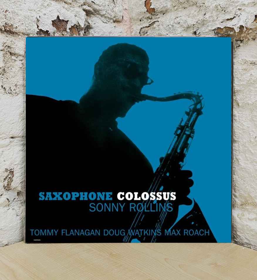 SAXOPHONE COLOSSUS (BLUE MARBLE VINYL)