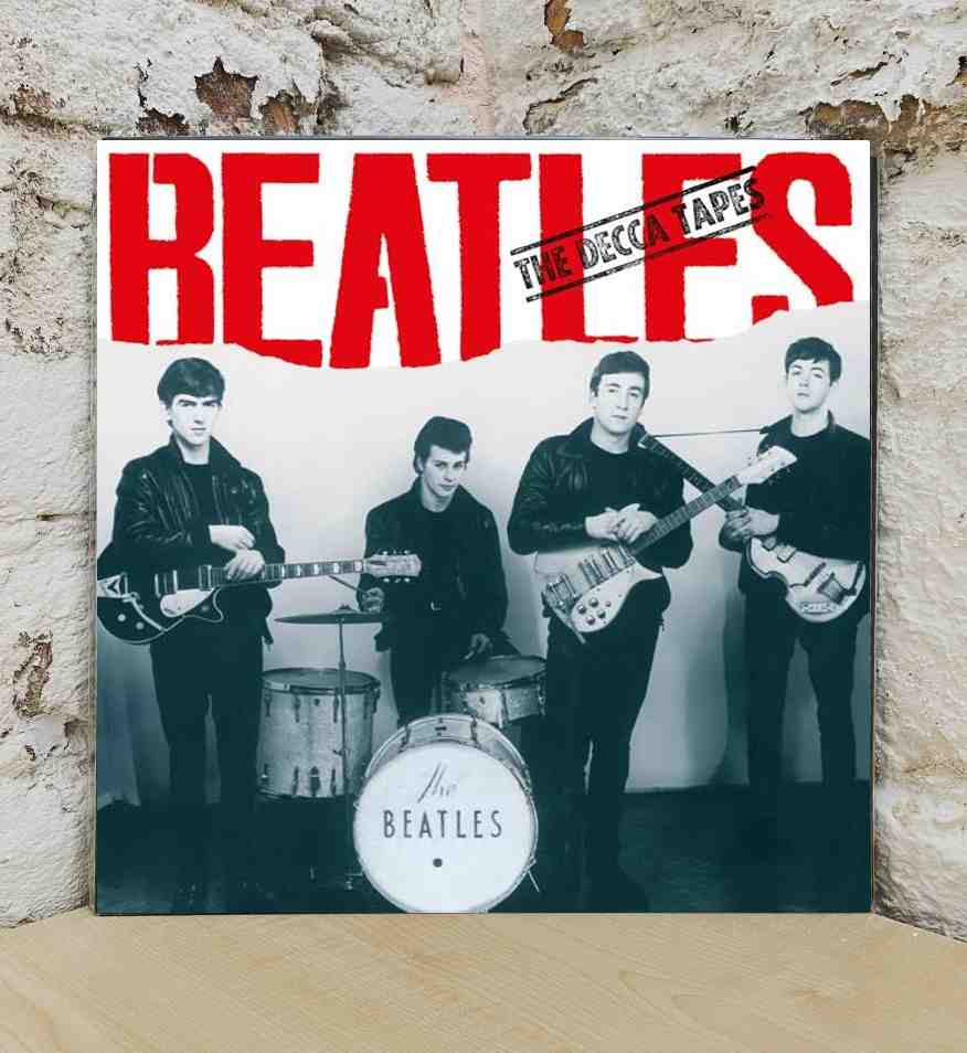 THE DECCA TAPES (RED MARBLE VINYL)