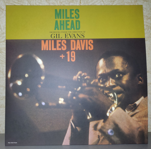 MILES AHEAD (YELLOW VINYL)