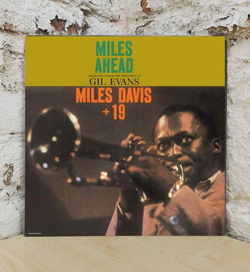 MILES AHEAD (YELLOW/GREEN MARBLE VINYL)