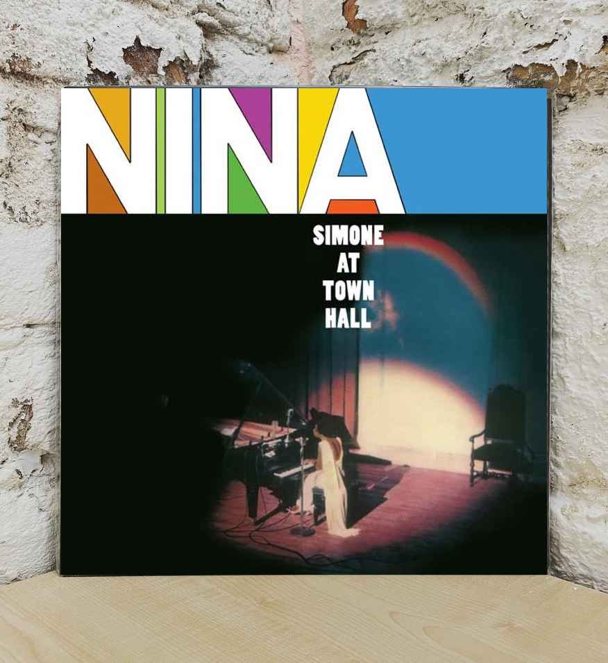 AT TOWN HALL (TURQUOISE VINYL)