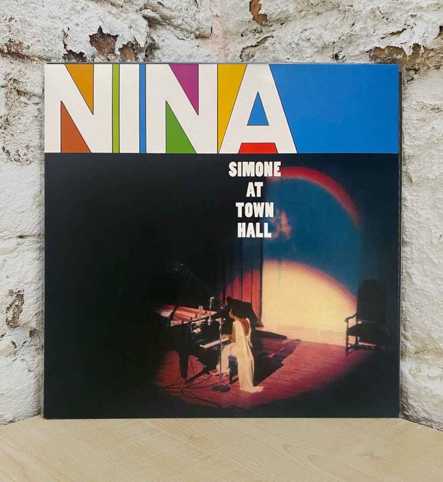 AT TOWN HALL (BLUE MARBLE VINYL)