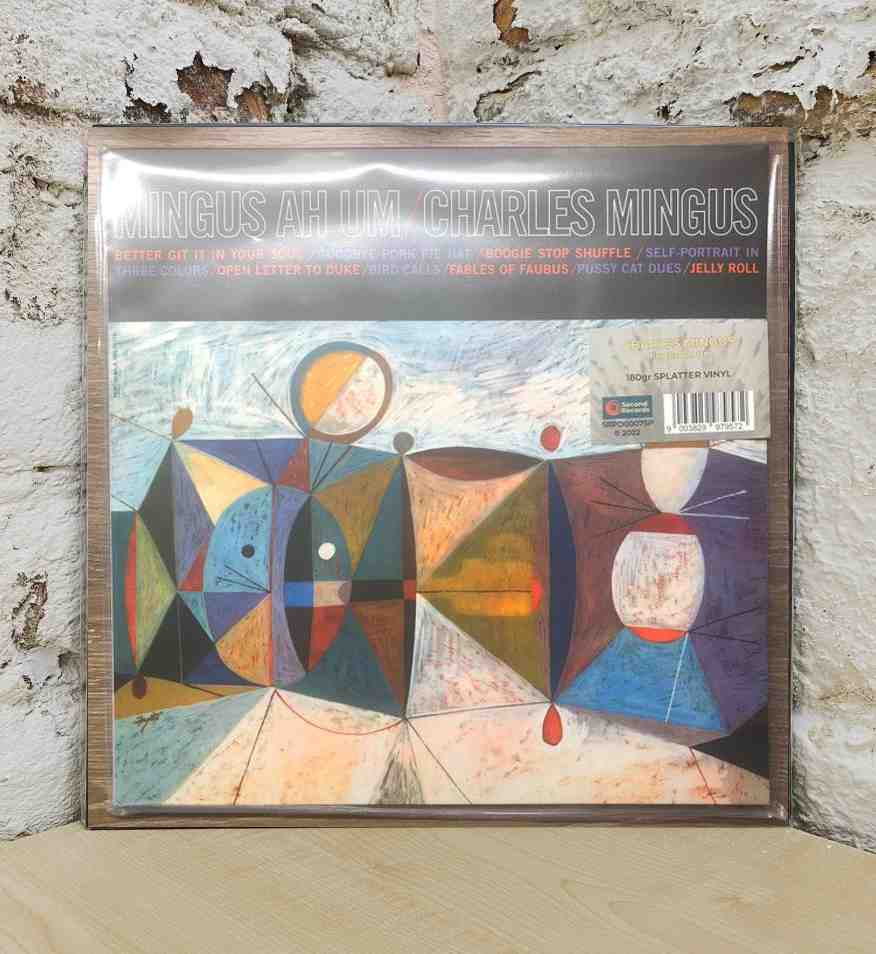 MINGUS AH UM (CLEAR/ORANGE SPLATTER VINYL)