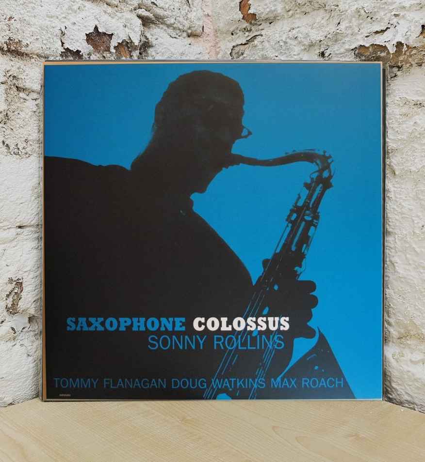 SAXOPHONE COLOSSUS (CLEAR/BLUE SPLATTER VINYL)