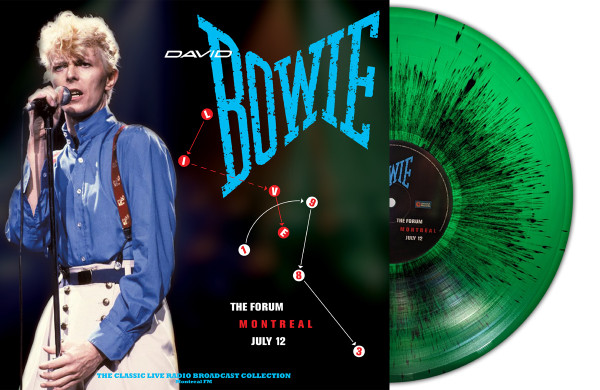 LIVE AT THE FORUM MONTREAL 1983 (GREEN/BLACK SPLATTER VINYL)