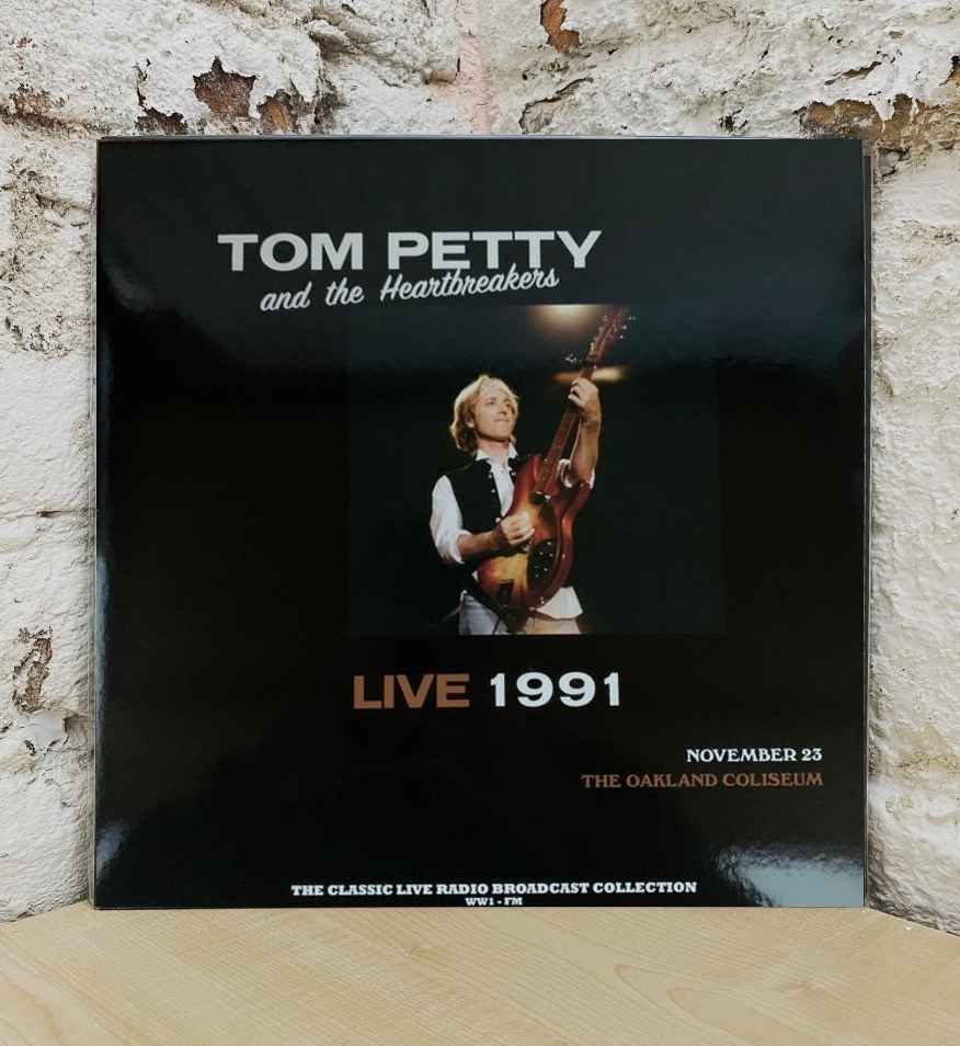 LIVE 1991 AT THE OAKLAND COLISEUM (GOLD/BLACK SPLATTER VINYL)