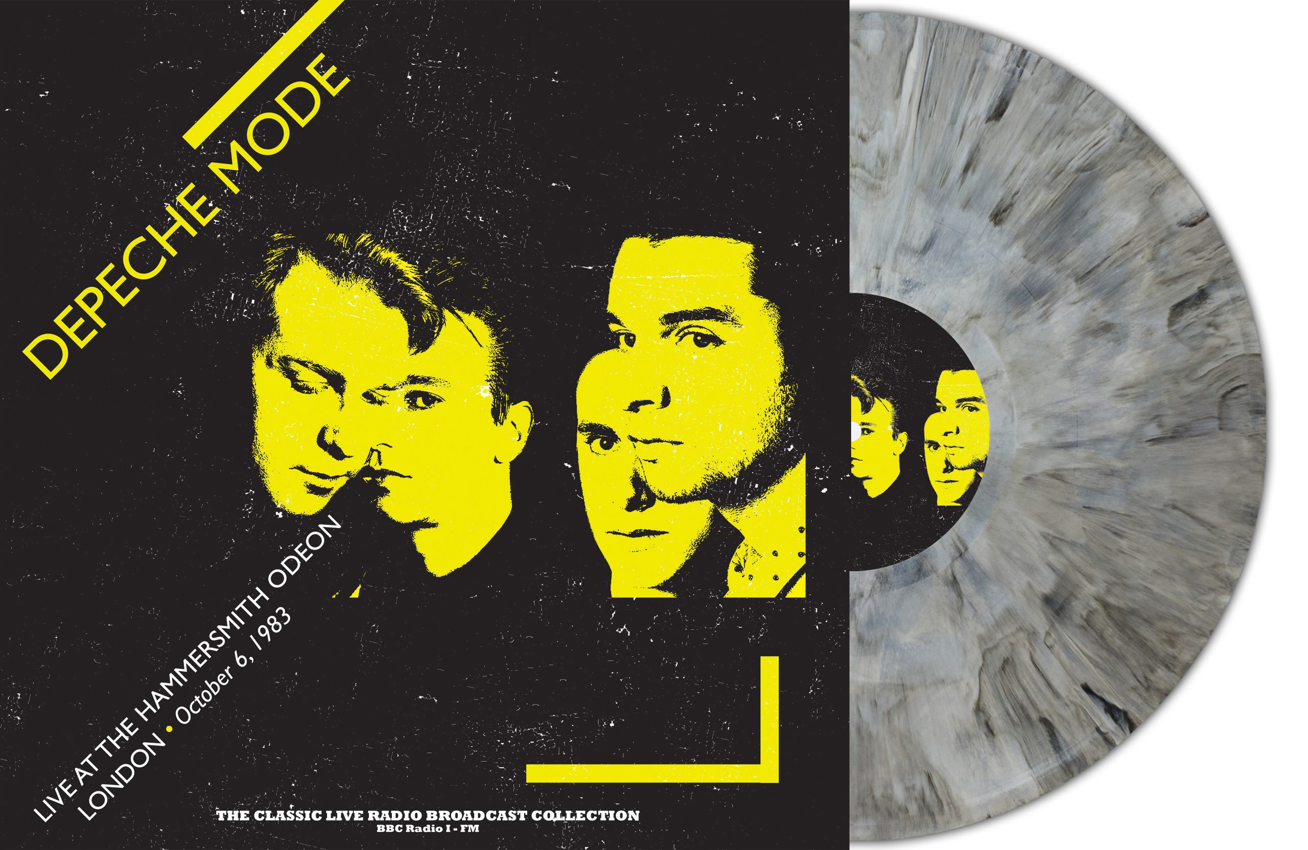 LIVE AT HAMMERSMITH ODEON, LONDON 1983 (GREY MARBLE VINYL)