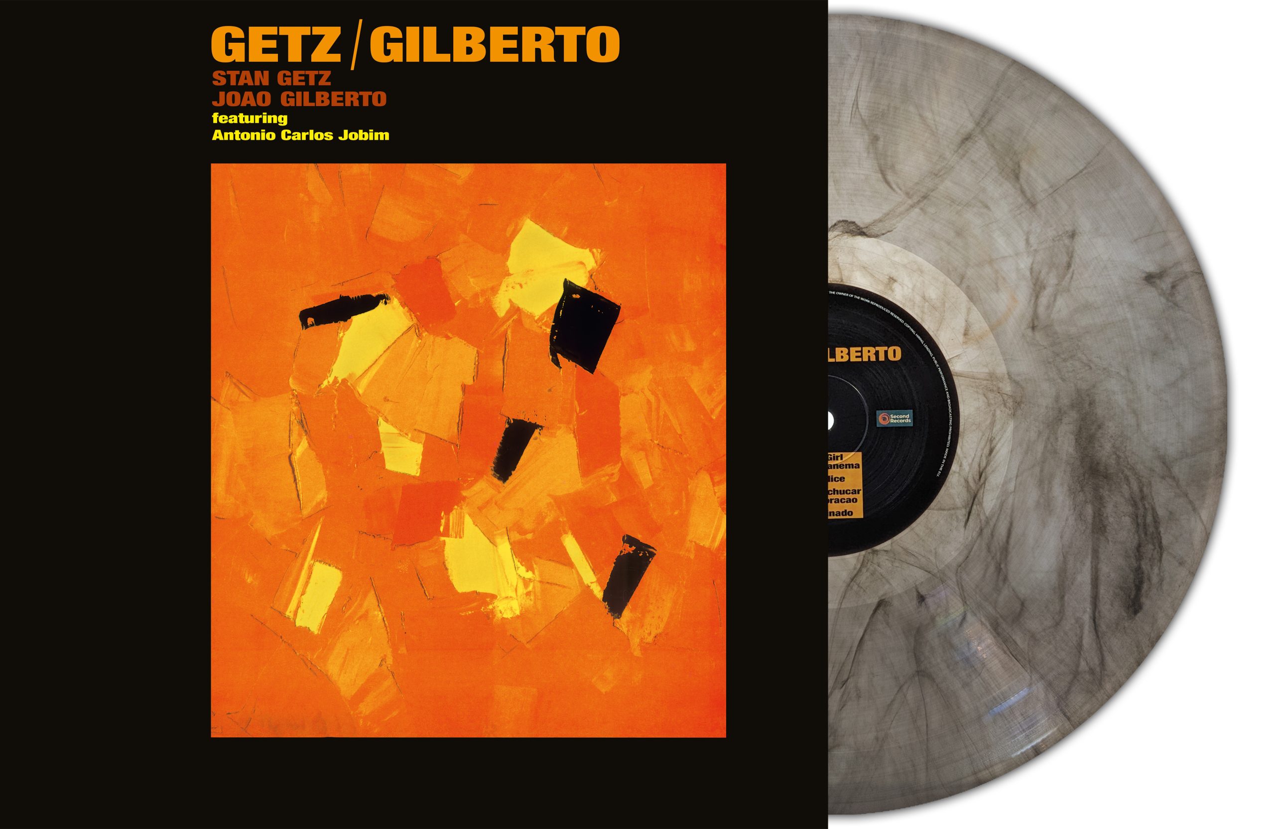 GETZ / GILBERTO (GREY MARBLE VINYL)