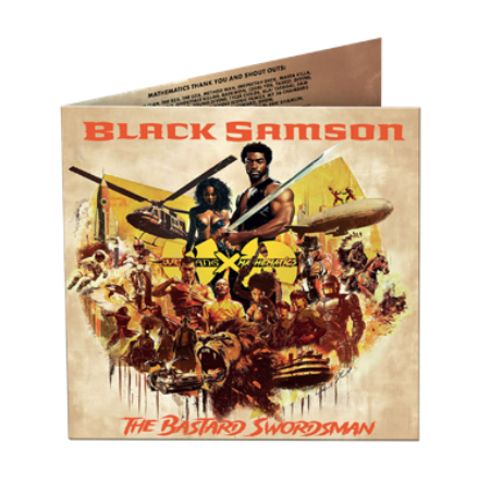 BLACK SAMSON, THE BASTARD SWORDSMAN LIMITED DELUXE EDITION