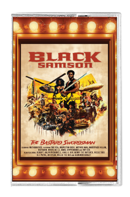 BLACK SAMSON, THE BASTARD SWORDSMAN