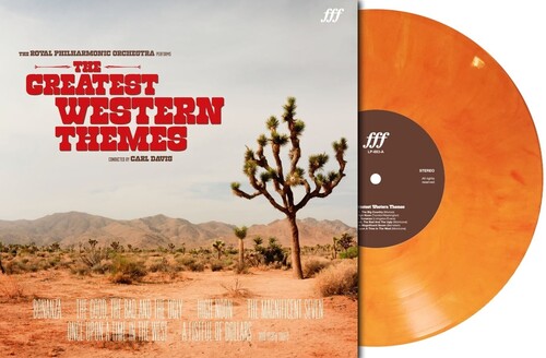 THE GREATEST WESTERN THEMES (ORANGE MARBLE VINYL)