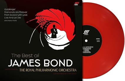 THE BEST OF JAMES BOND (RED VINYL)