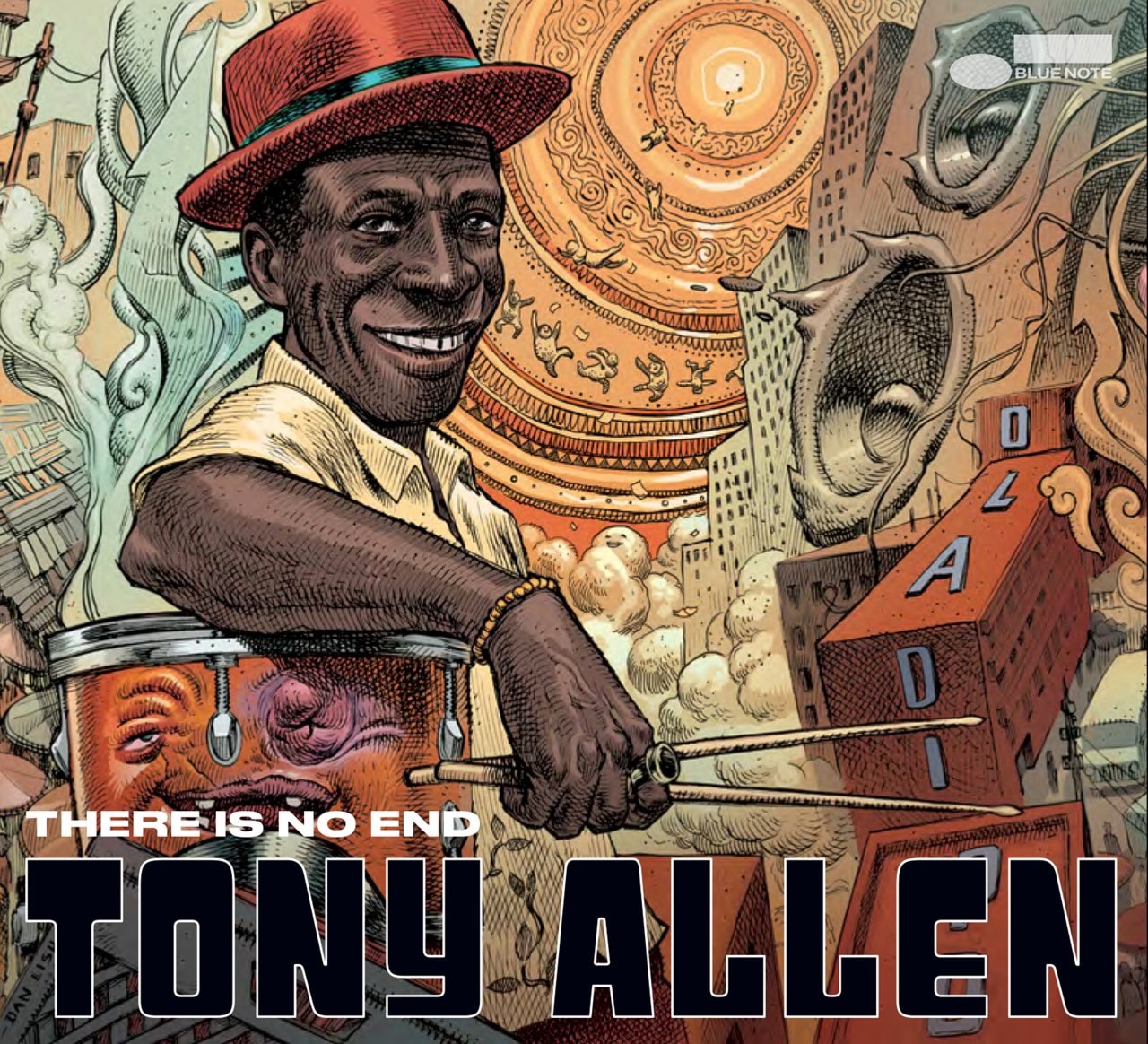 THERE IS NO END/TONY ALLEN