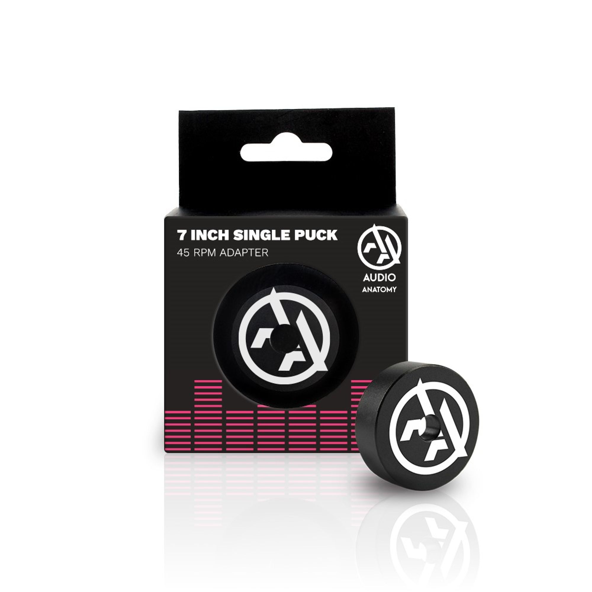 KISLEMEZ (45 RPM) ADAPTER KORONG: 38MM - SLIM
