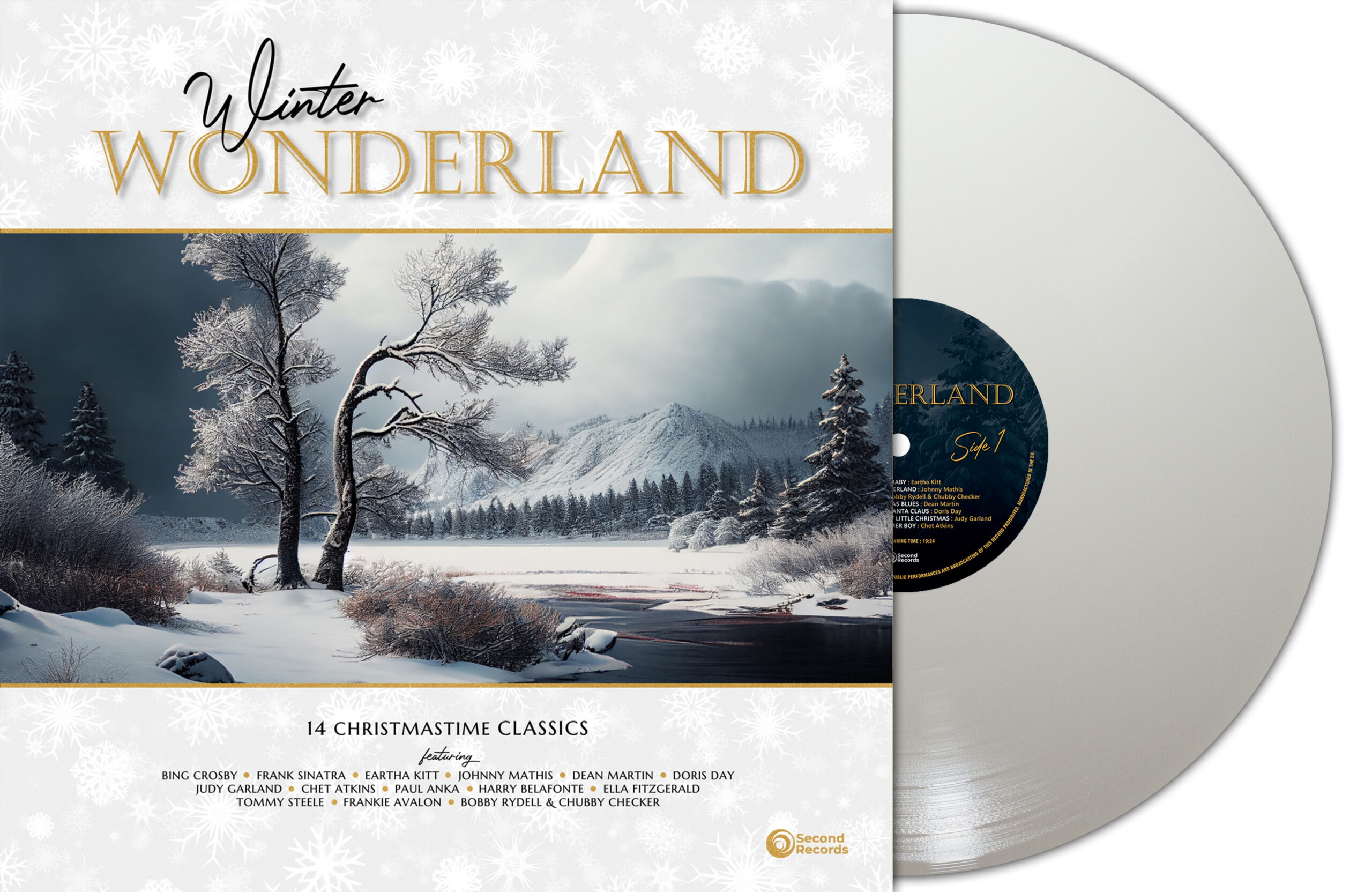 WINTER WONDERLAND - 14 CHRISTMASTIME CLASSICS (WHITE VINYL)