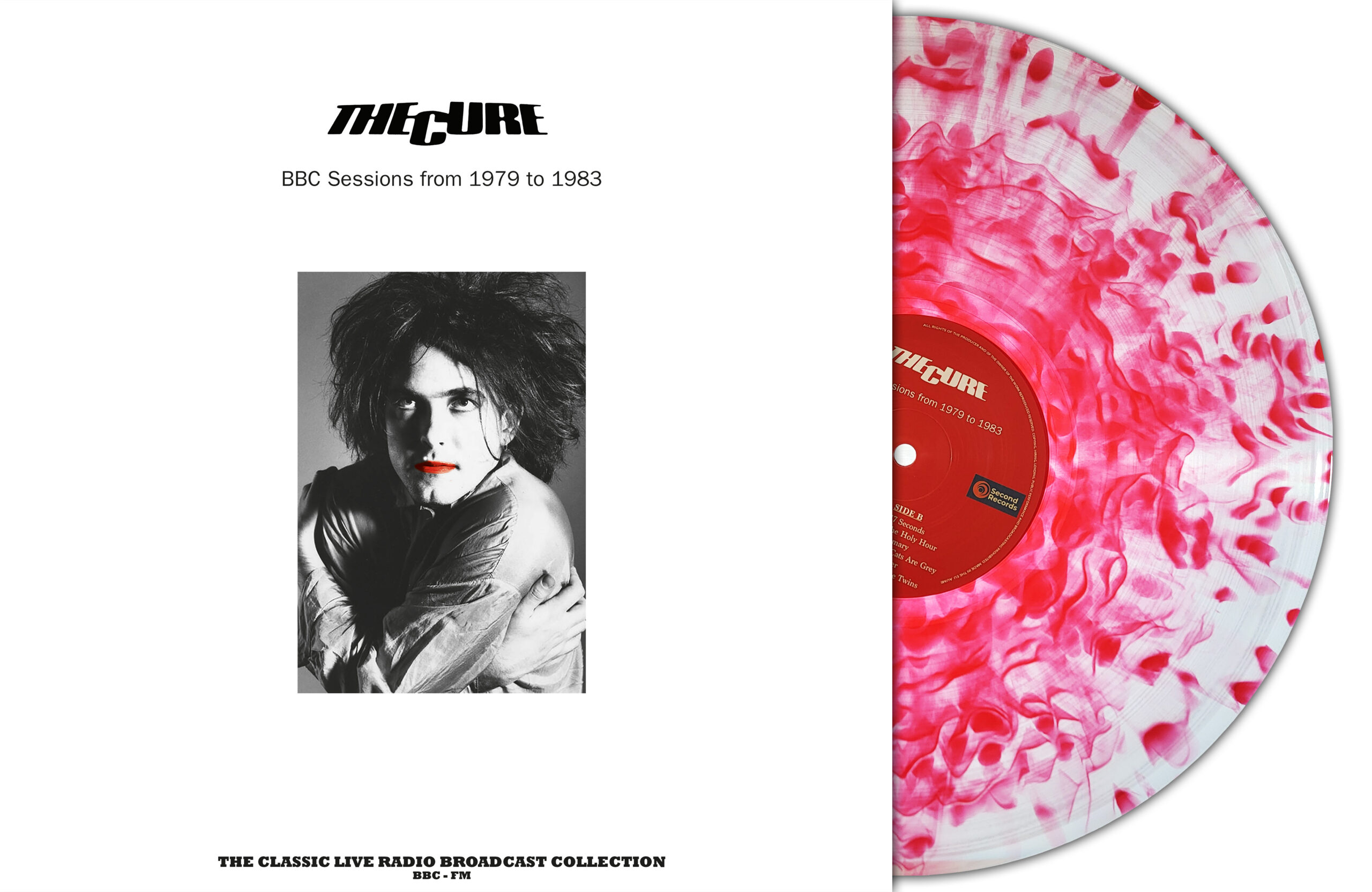BBC SESSIONS 1979-1983 (RED CLOUDY VINYL)