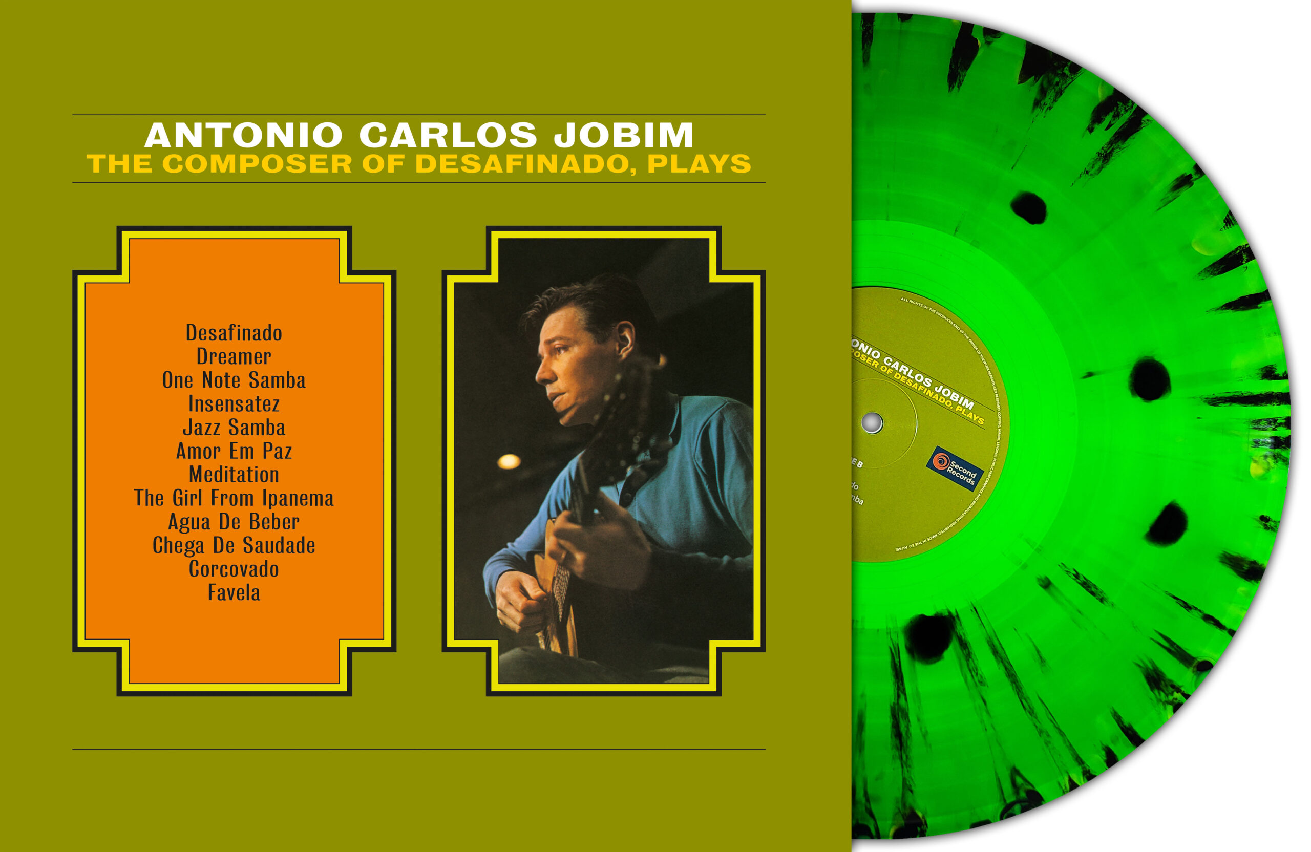THE COMPOSER OF DESAFINADO (LAGOON VINYL)