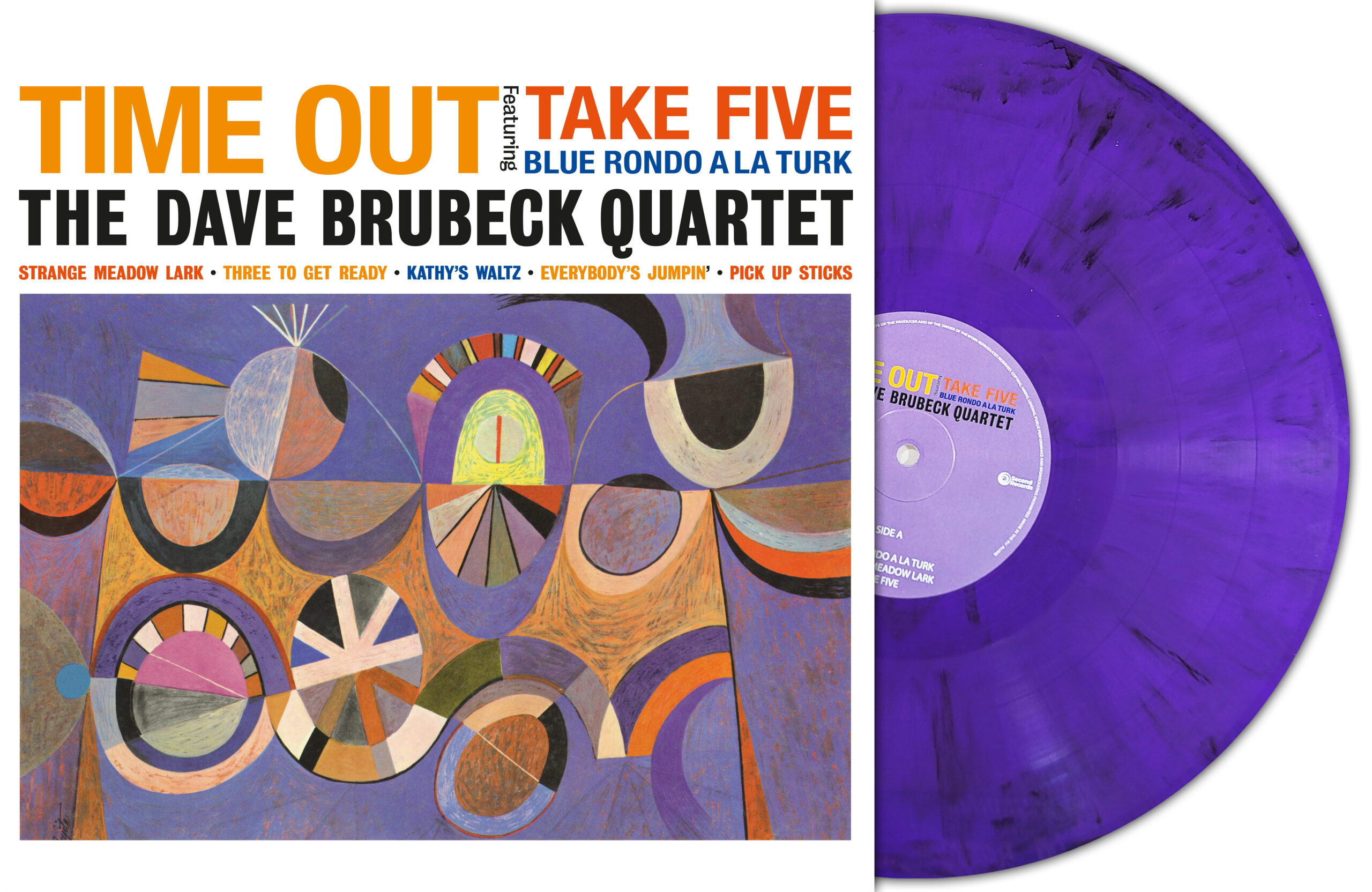 TIME OUT (PURPLE MARBLE VINYL)