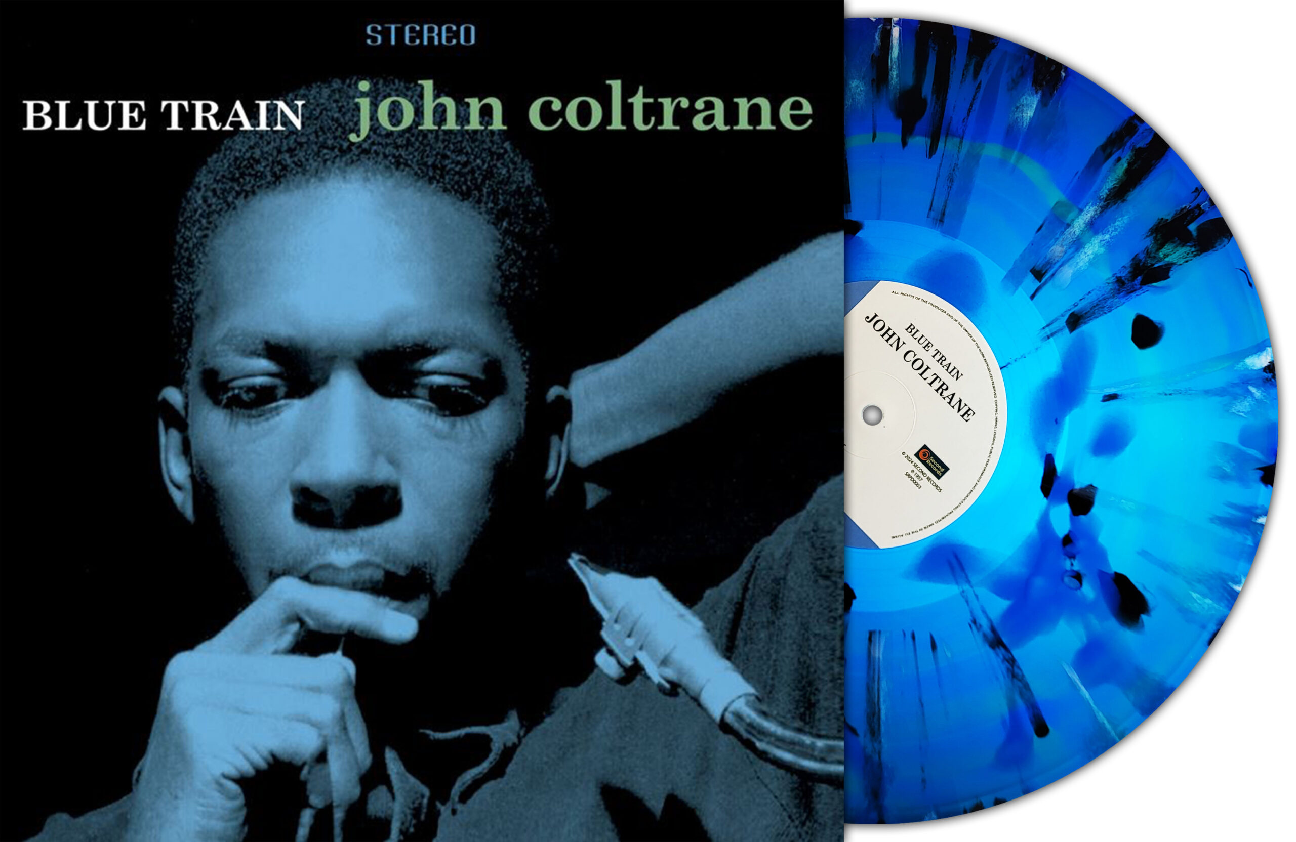 BLUE TRAIN (LAGOON VINYL)