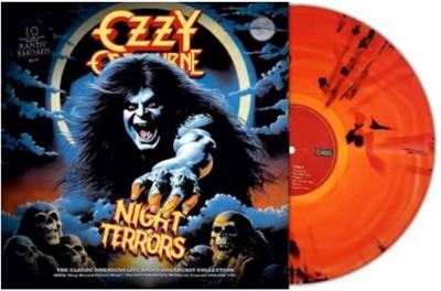 NIGHT TERRORS (LAGOON VINYL)