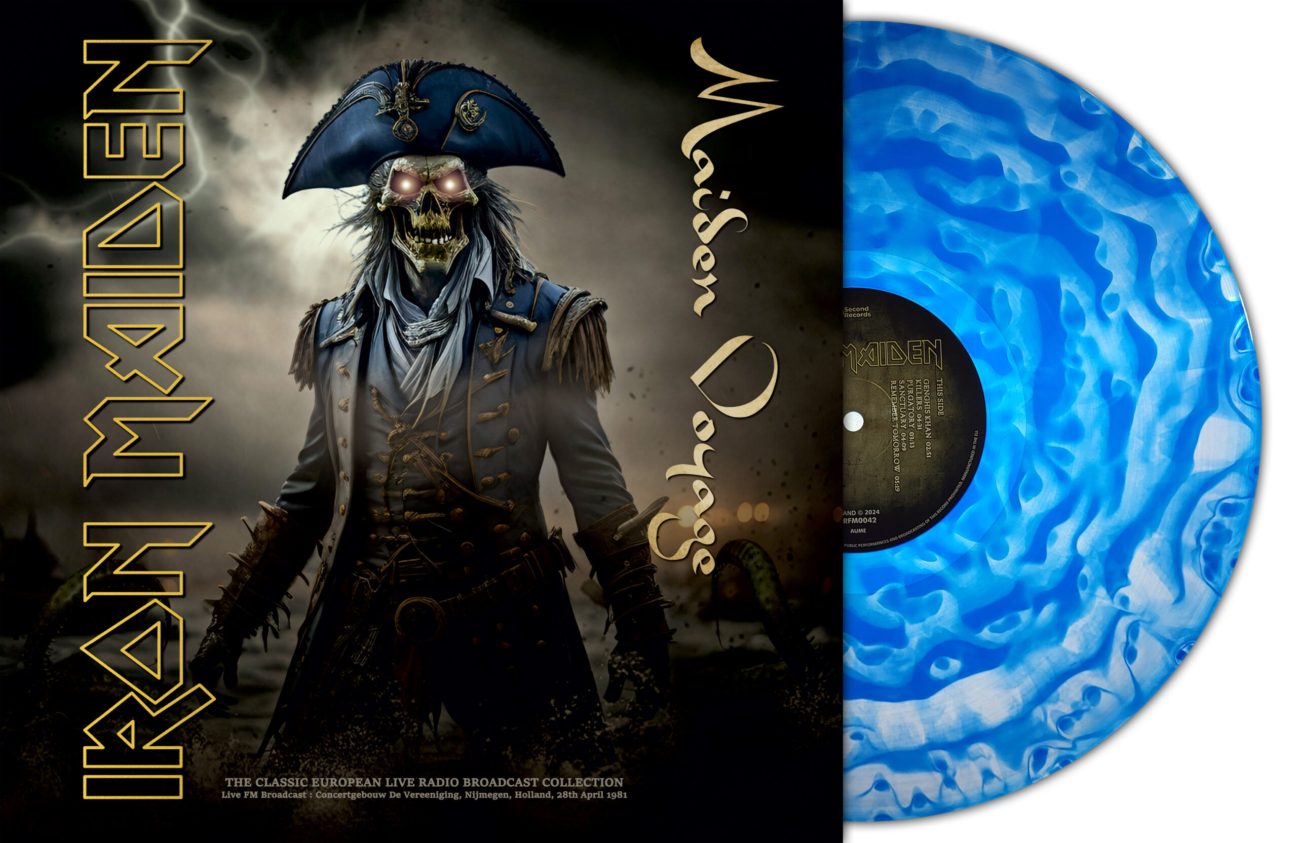 MAIDEN VOYAGE (BLUE CLOUDY VINYL)