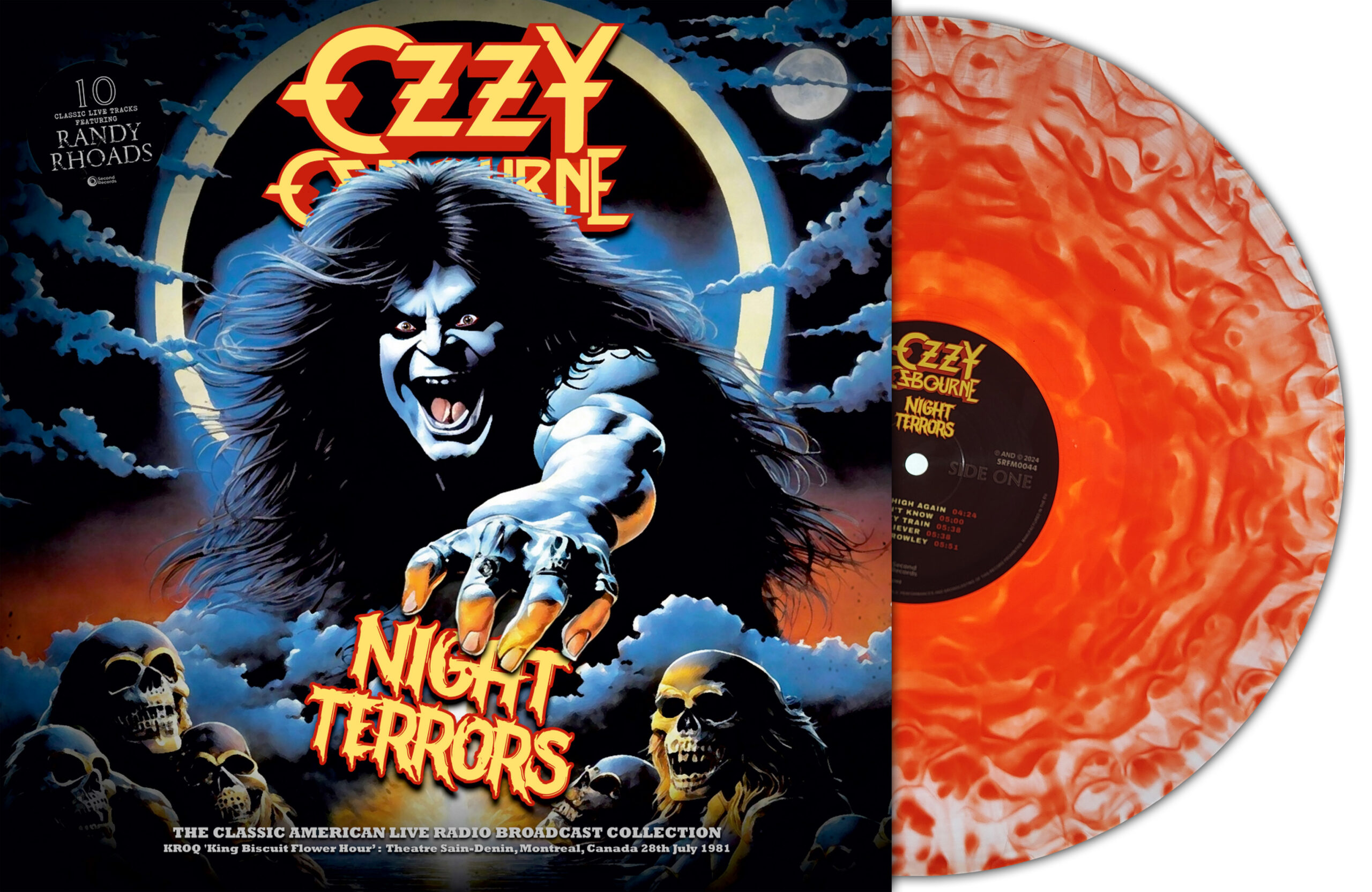 NIGHT TERRORS (RED CLOUDY VINYL)