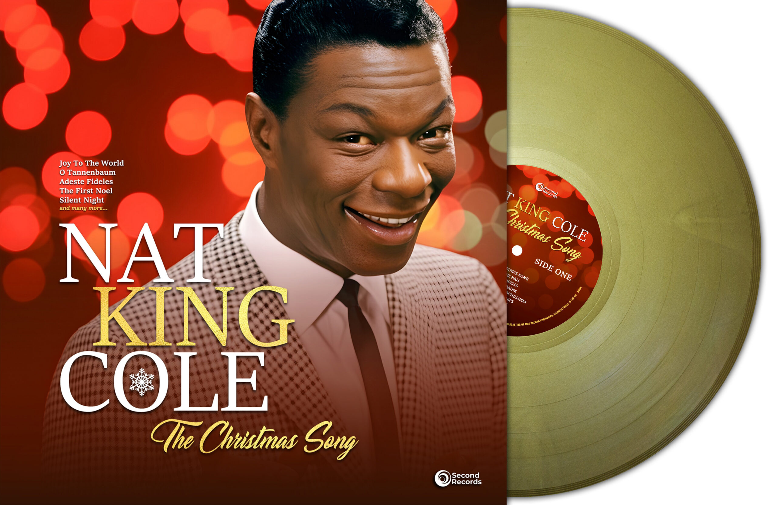 THE CHRISTMAS SONG (GOLD VINYL)