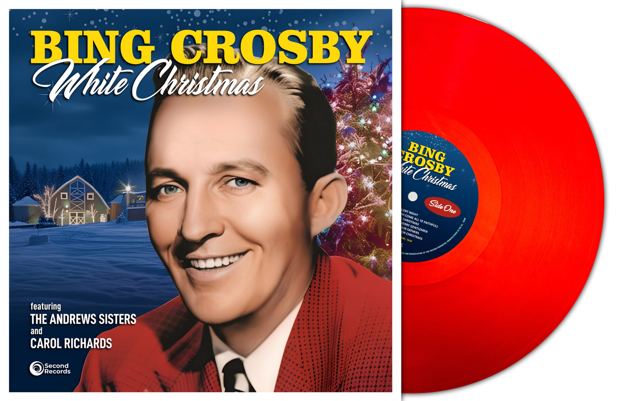 WHITE CHRISTMAS (RED VINYL)