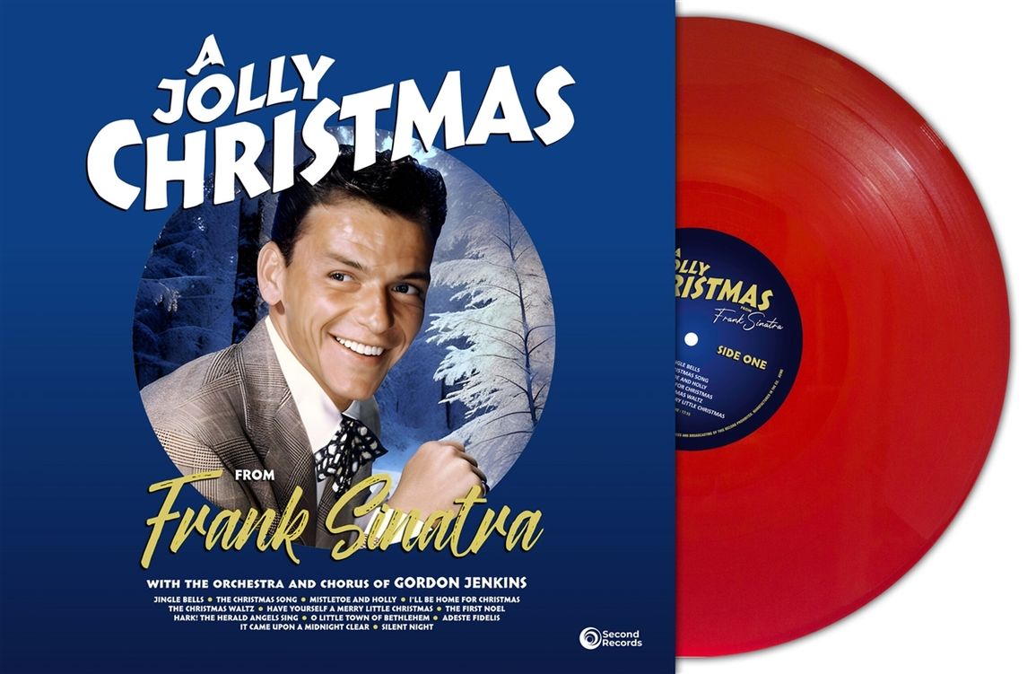 A JOLLY CHRISTMAS FROM FRANK SINATRA (RED VINYL)