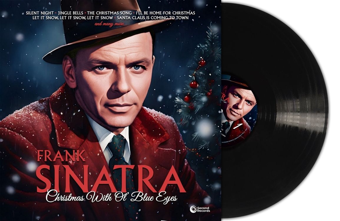 CHRISTMAS WITH OL’ BLUE EYES 
