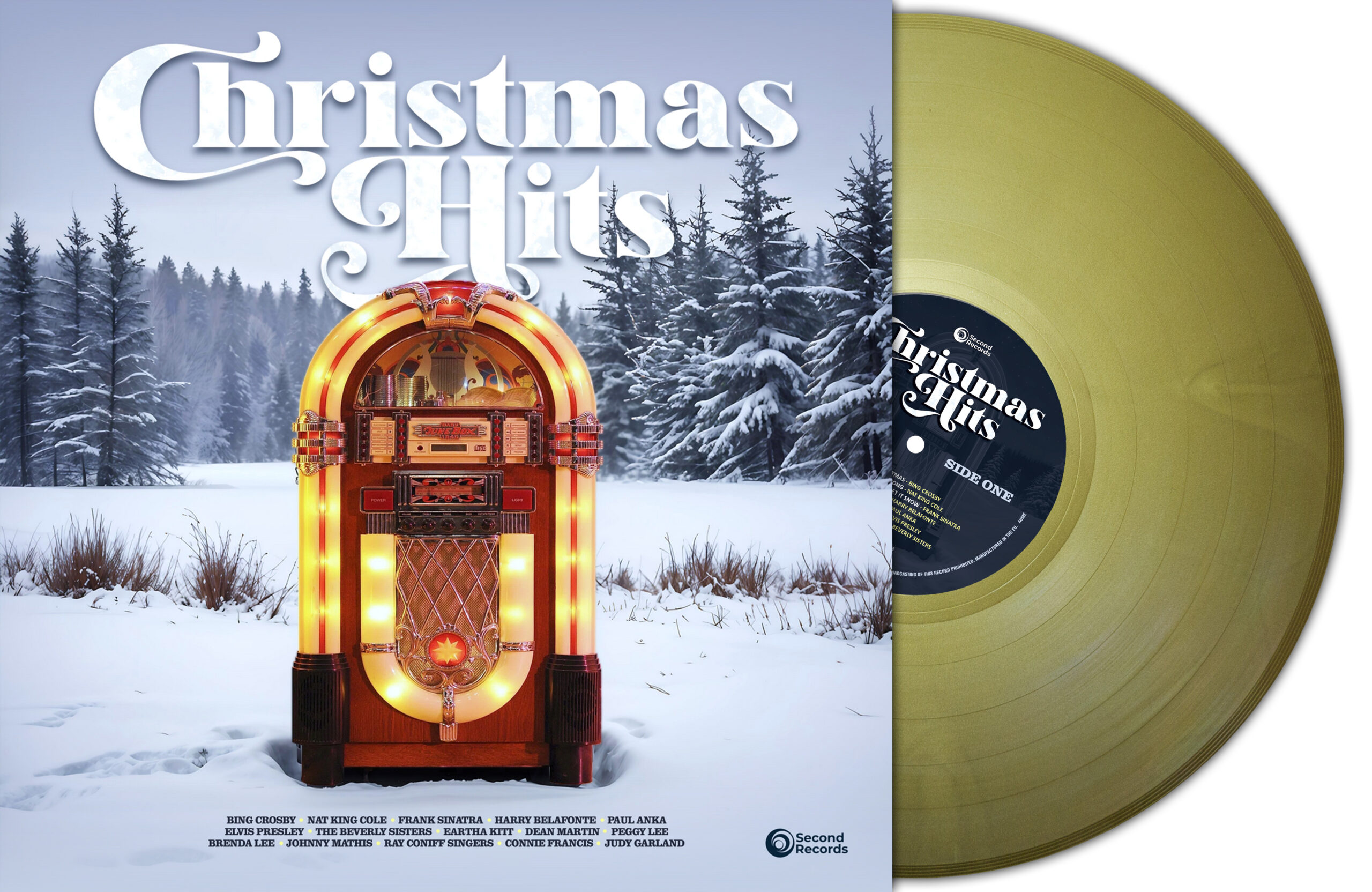CHRISTMAS HITS (GOLD VINYL)