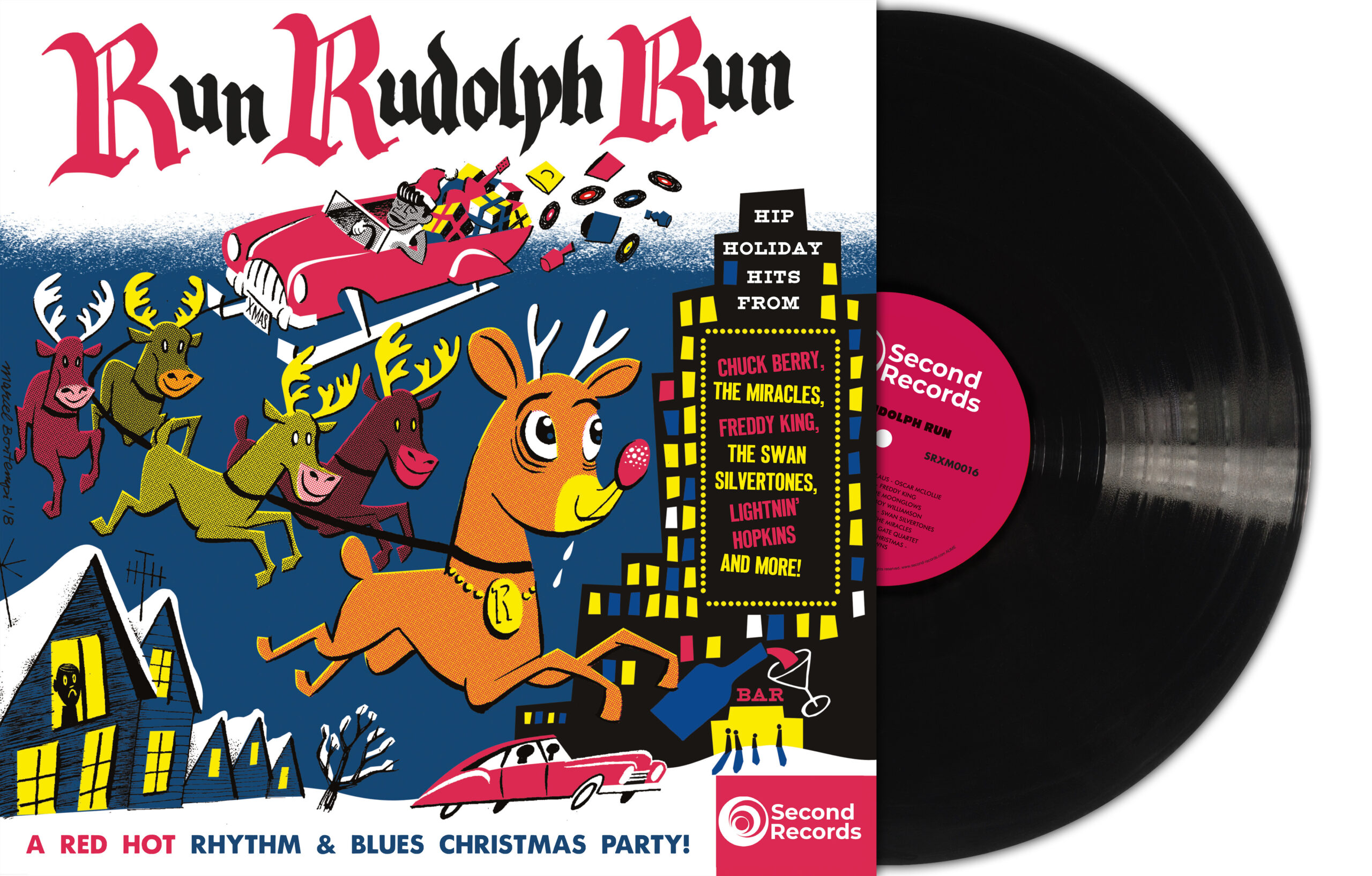 RUN RUDOLPH RUN
