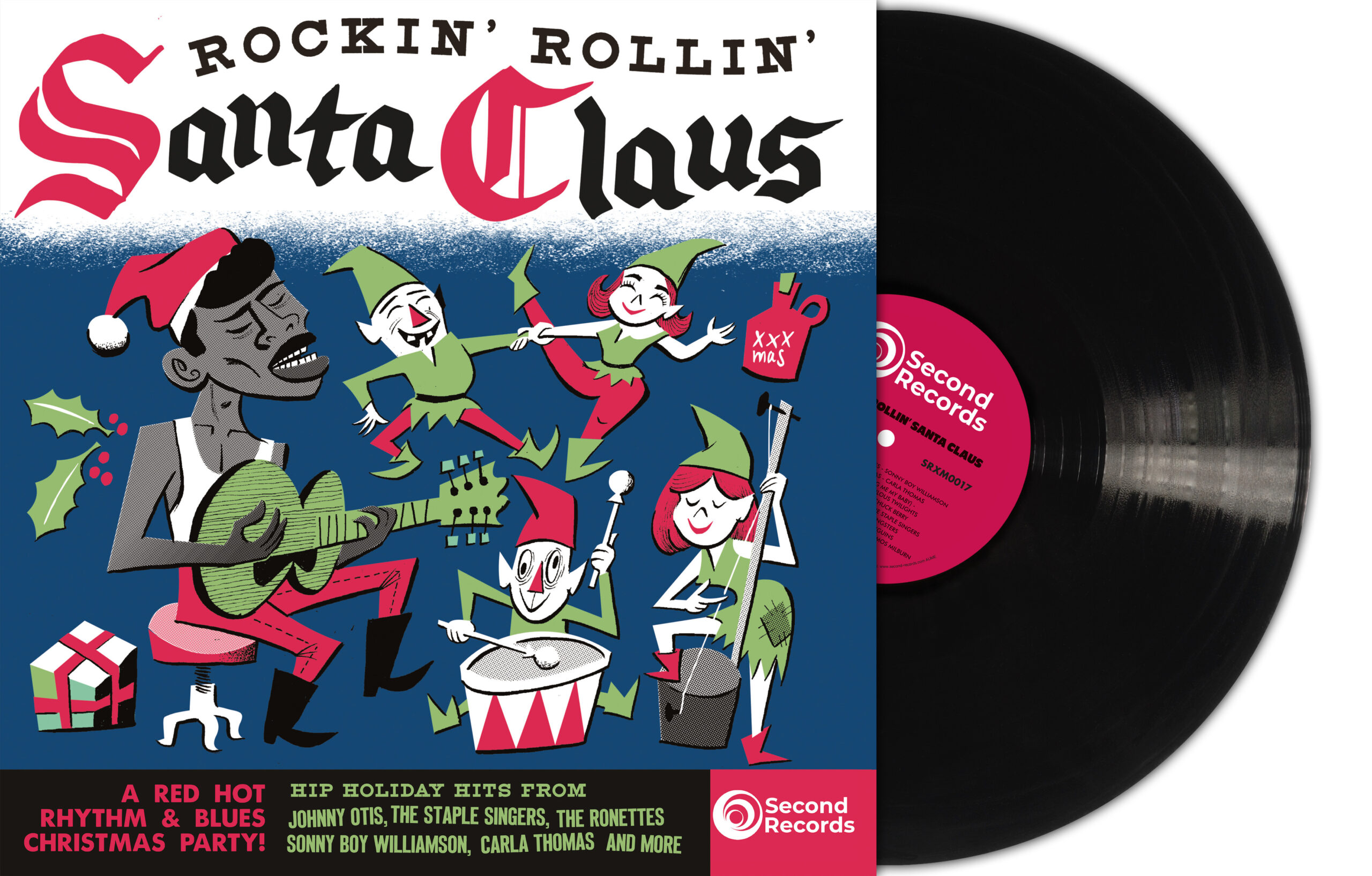 ROCKIN ROLLIN SANTA CLAUS