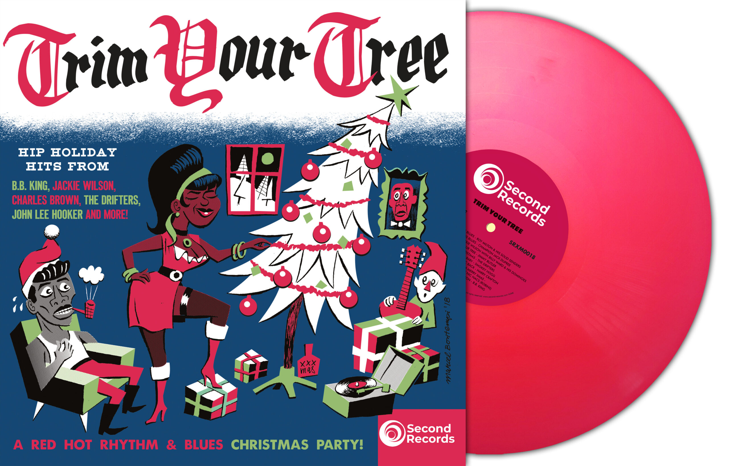I WANNA TRIM YOUR TREE (PINK VINYL)