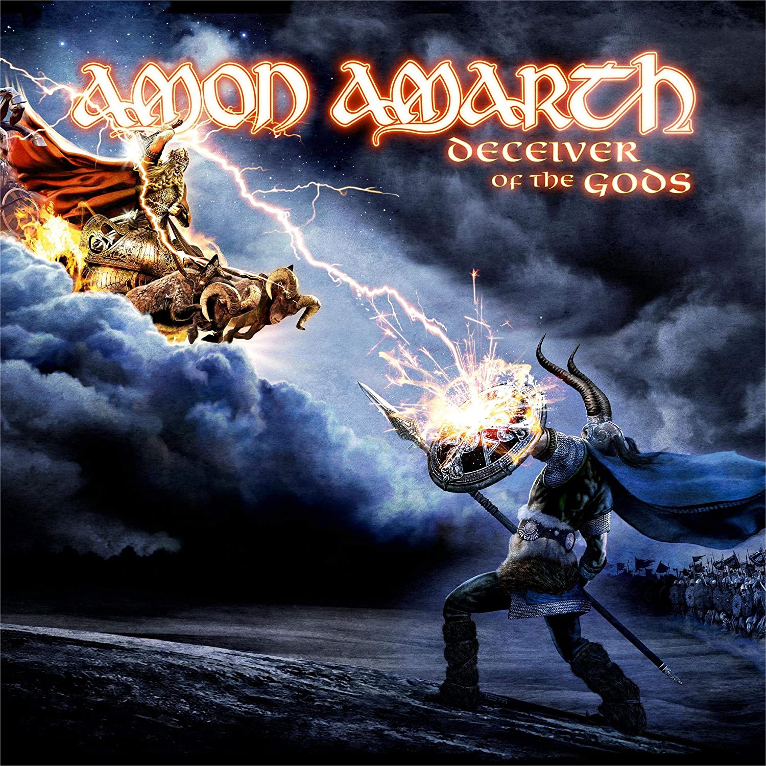 Deceiver Of The Gods LP MARBLED