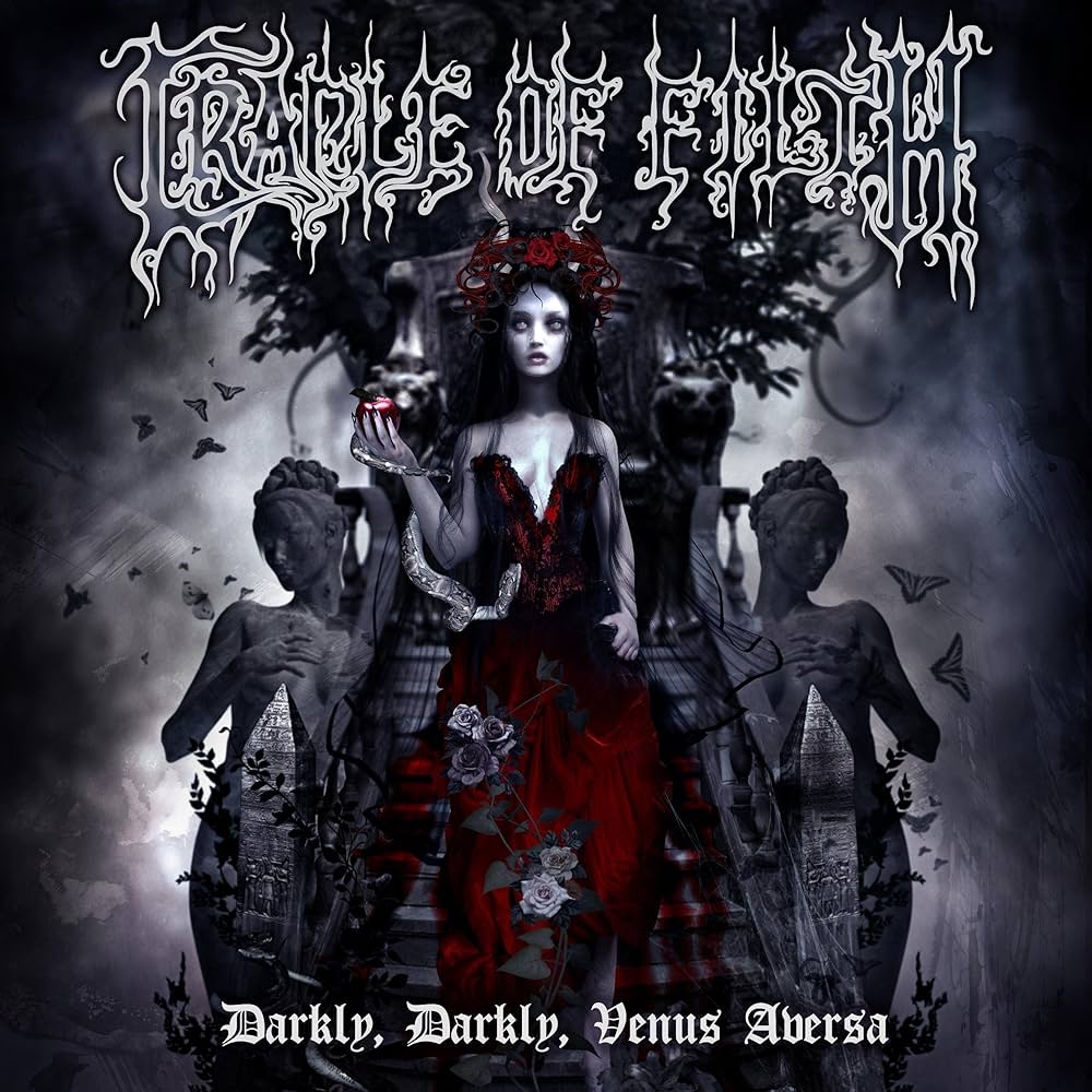 Darkly Darkly Venus Aversa LP BLACK