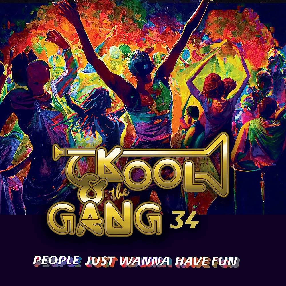 People Just Wanna Have Fun LP COLORED