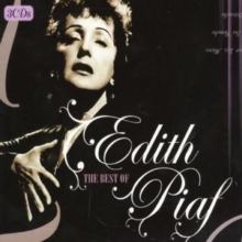 EDITH PIAF - THE BEST OF 3CD