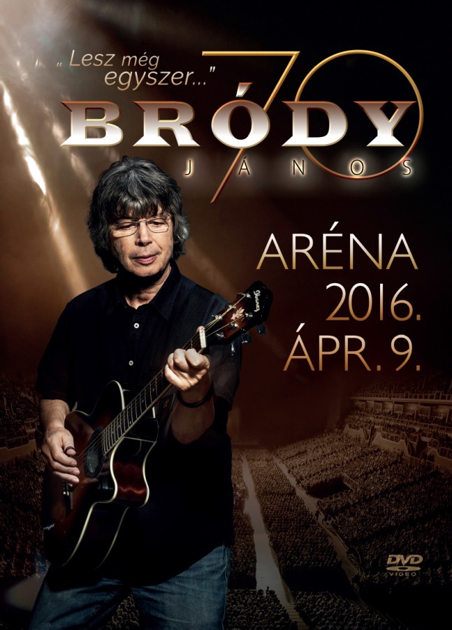 BRÓDY 70. (ARÉNA 2016. április 9.) (DVD+2CD)
