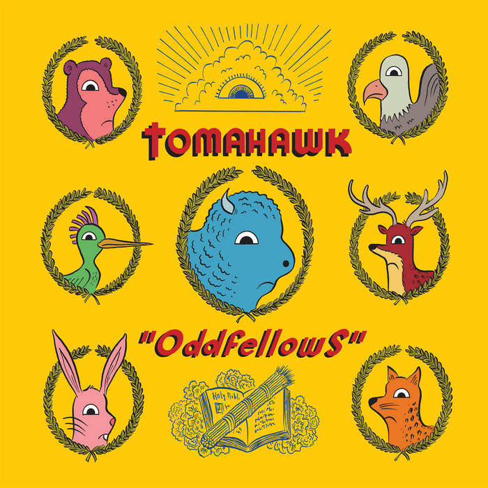 Oddfellows - 2013 re-issue/indies colored LP