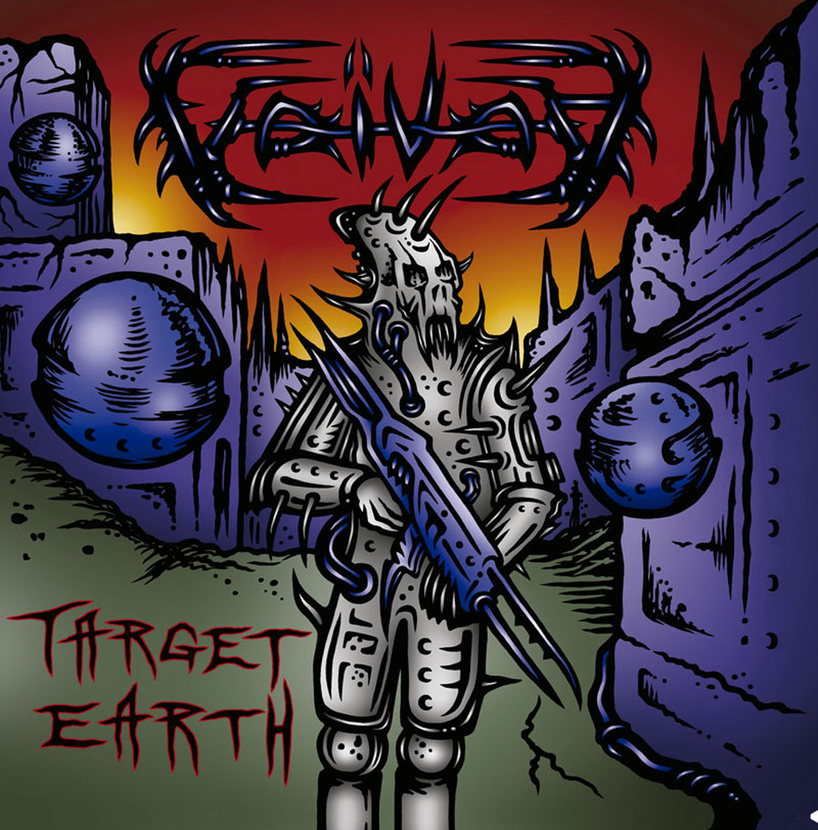 Target Earth LP MAGENTA