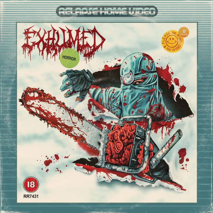 Horror LP SPLATTER