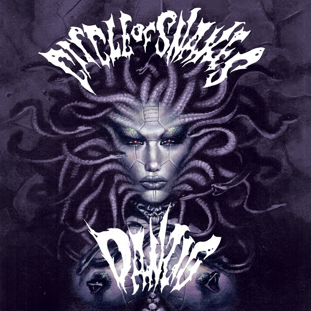 Circle Of Snakes LP BLACK