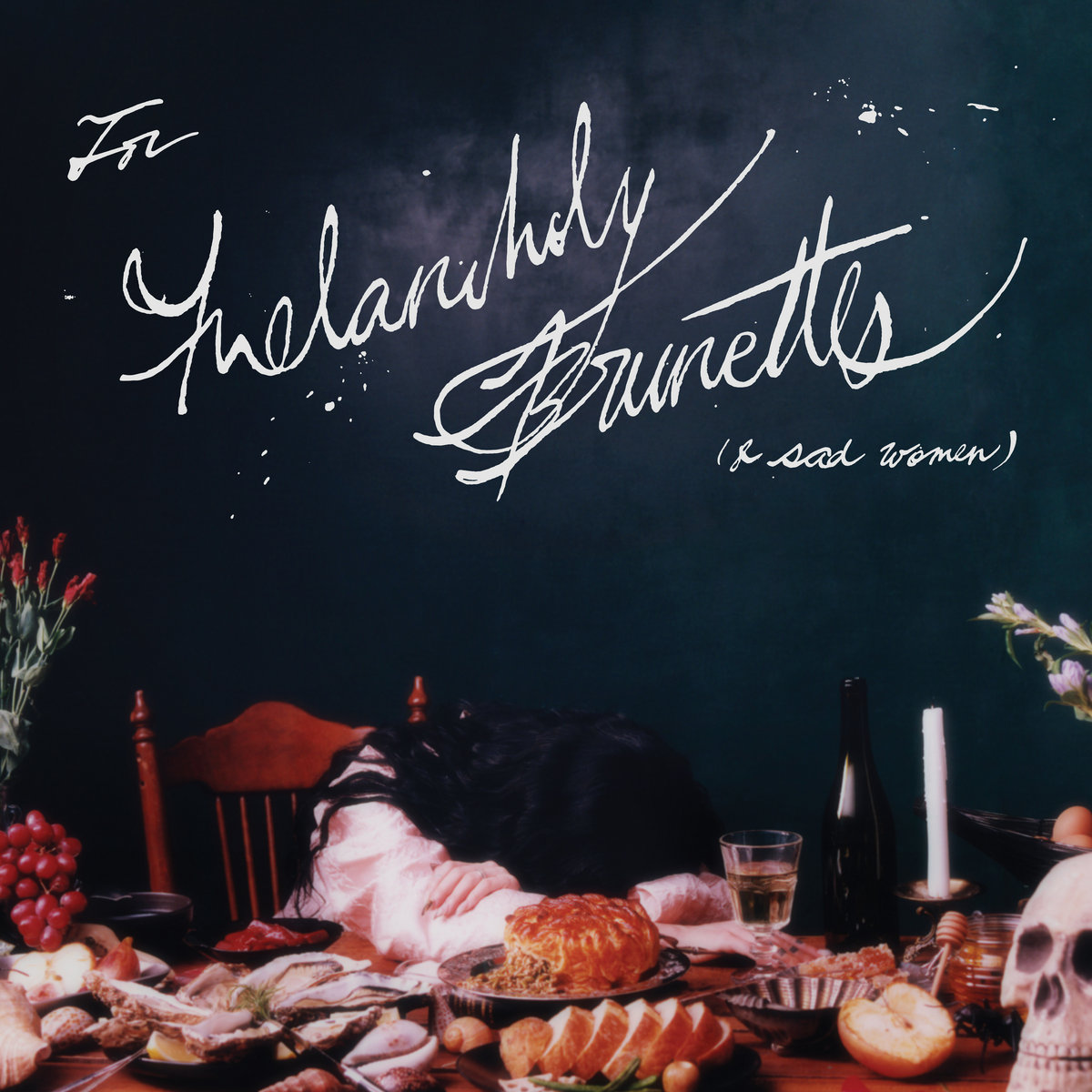 For Melancholy Brunettes & Sad Women LP BLACK