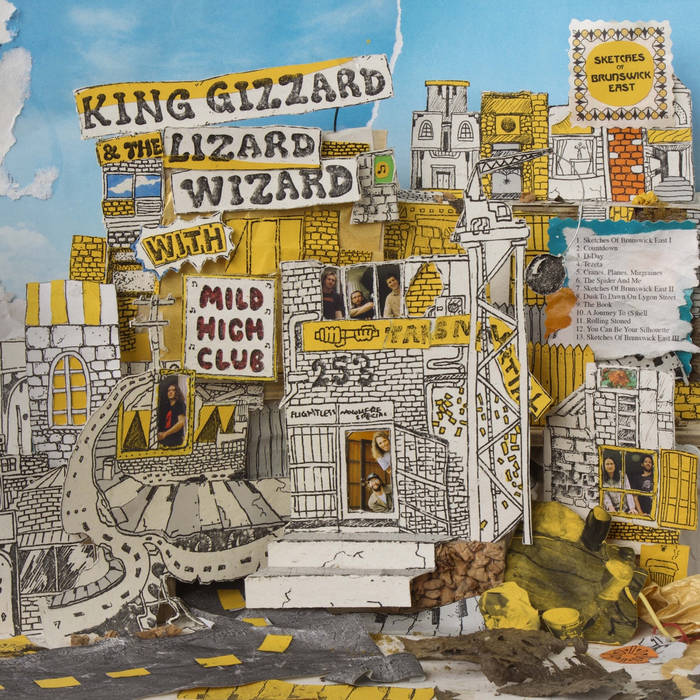 Sketches Of Brunswick East LP