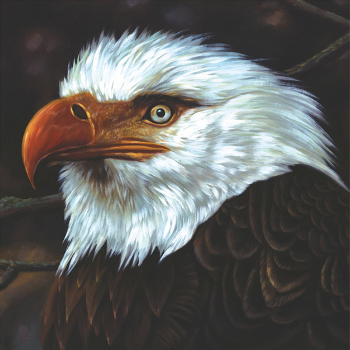 The Hawk Is Howling - White Vinyl