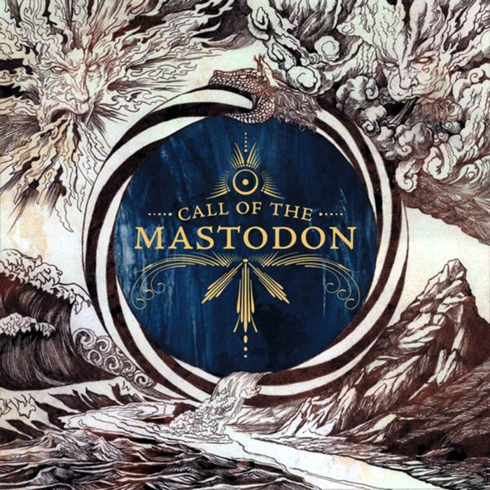 Call Of The Mastodon LP YELLOW