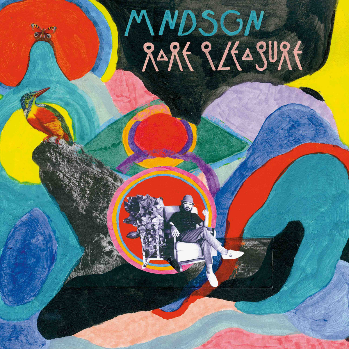 Rare Pleasure LP COLORED